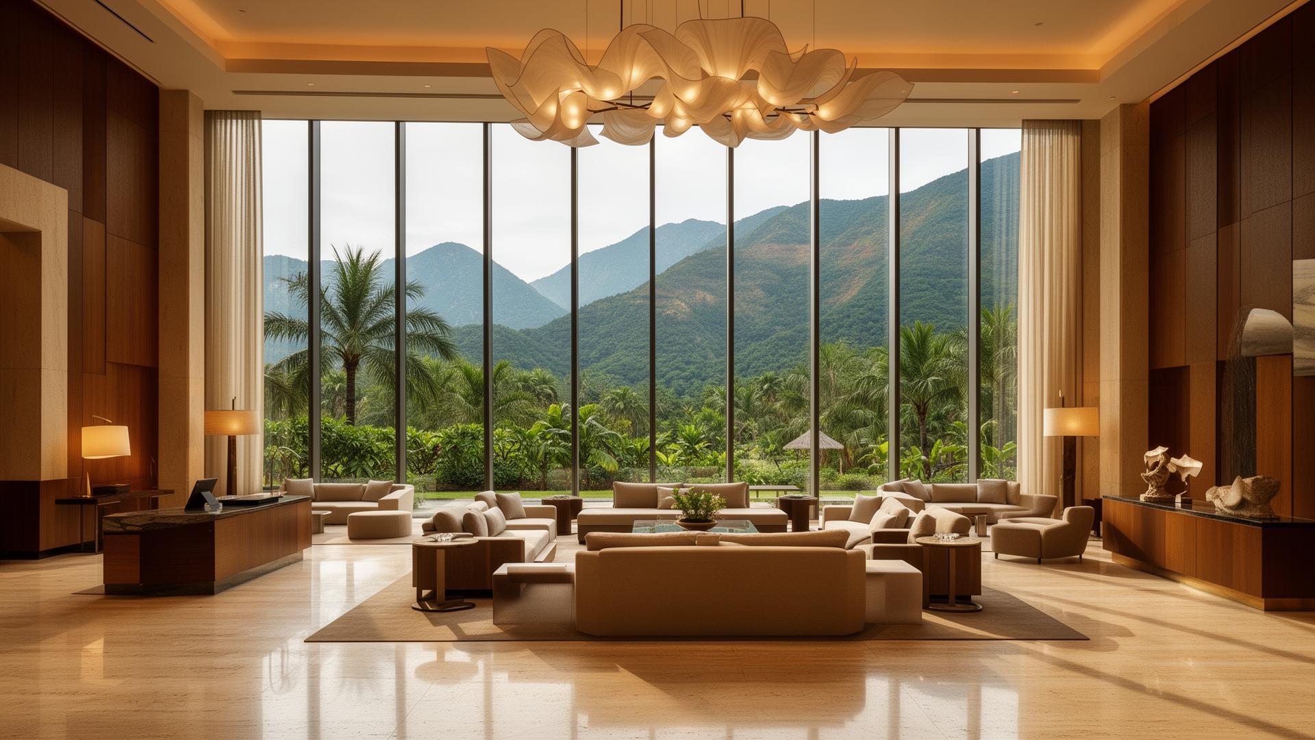 The 5-star hotel and boutique casino at Talisay Highlands, Lipa, Batangas